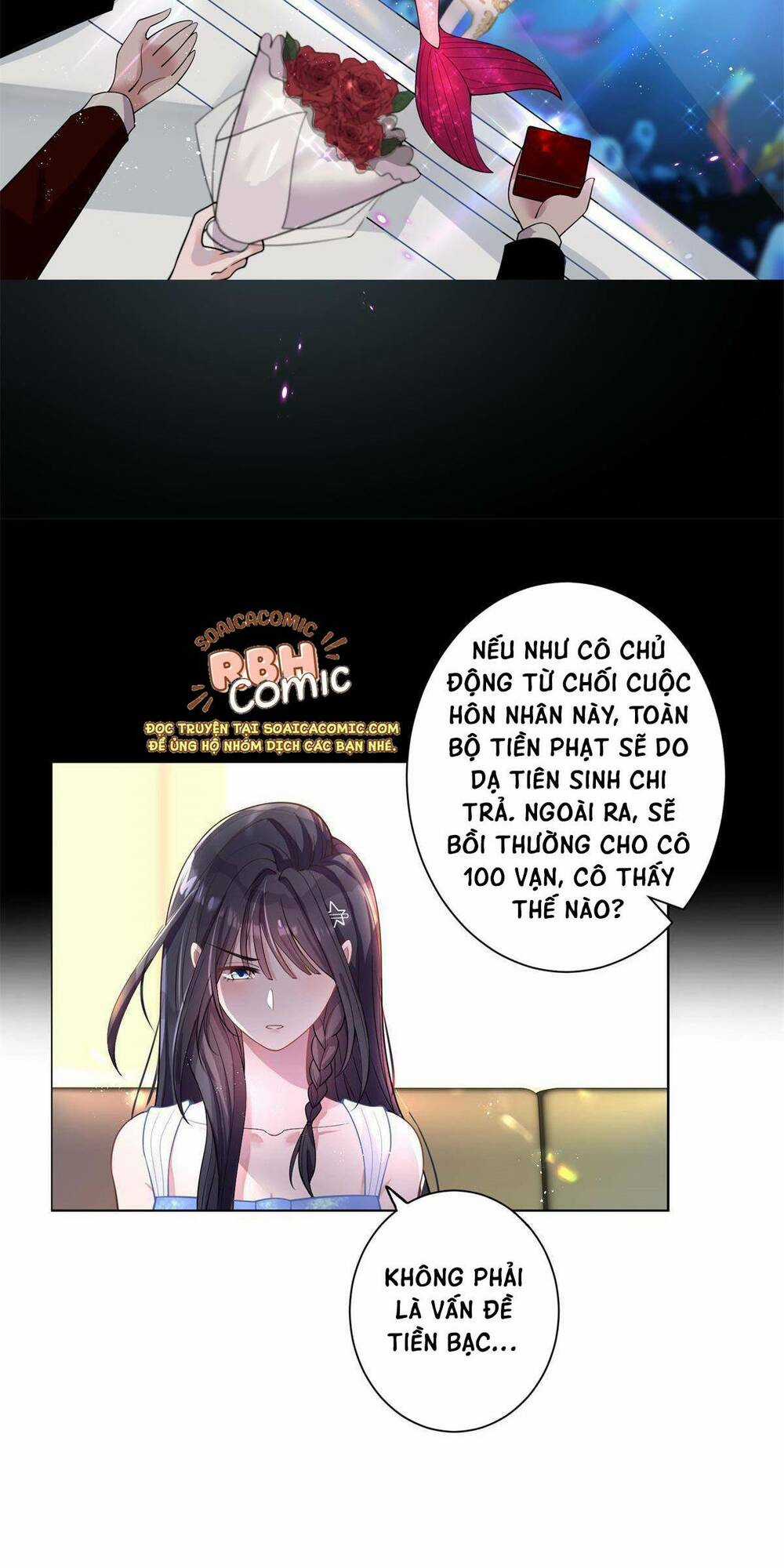 Tổng Tài Huyết Tộc Cực Sủng Cô Vợ Mỹ Nhân Ngư Chapter 2 trang 15