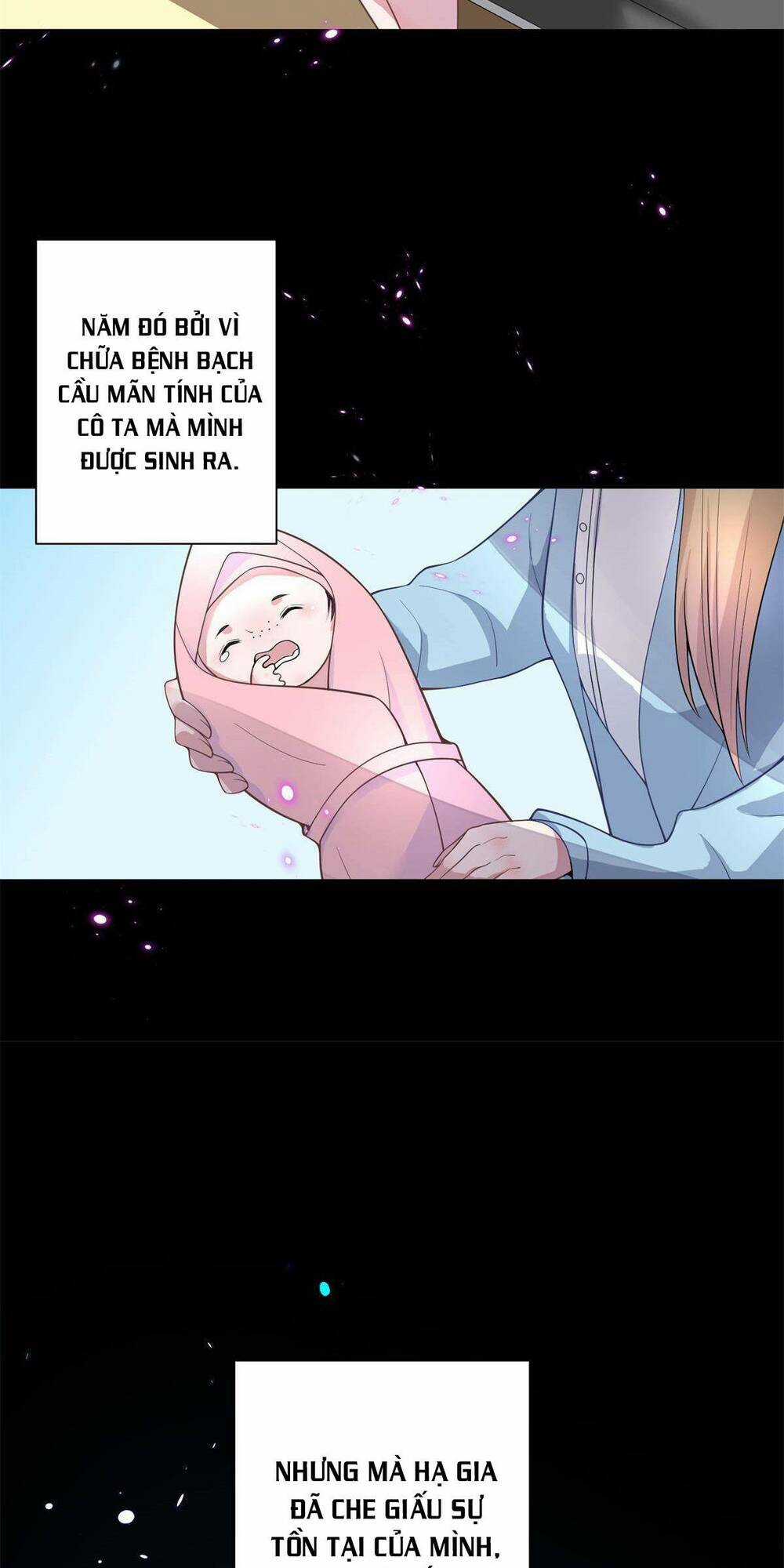 Tổng Tài Huyết Tộc Cực Sủng Cô Vợ Mỹ Nhân Ngư Chapter 2 trang 18