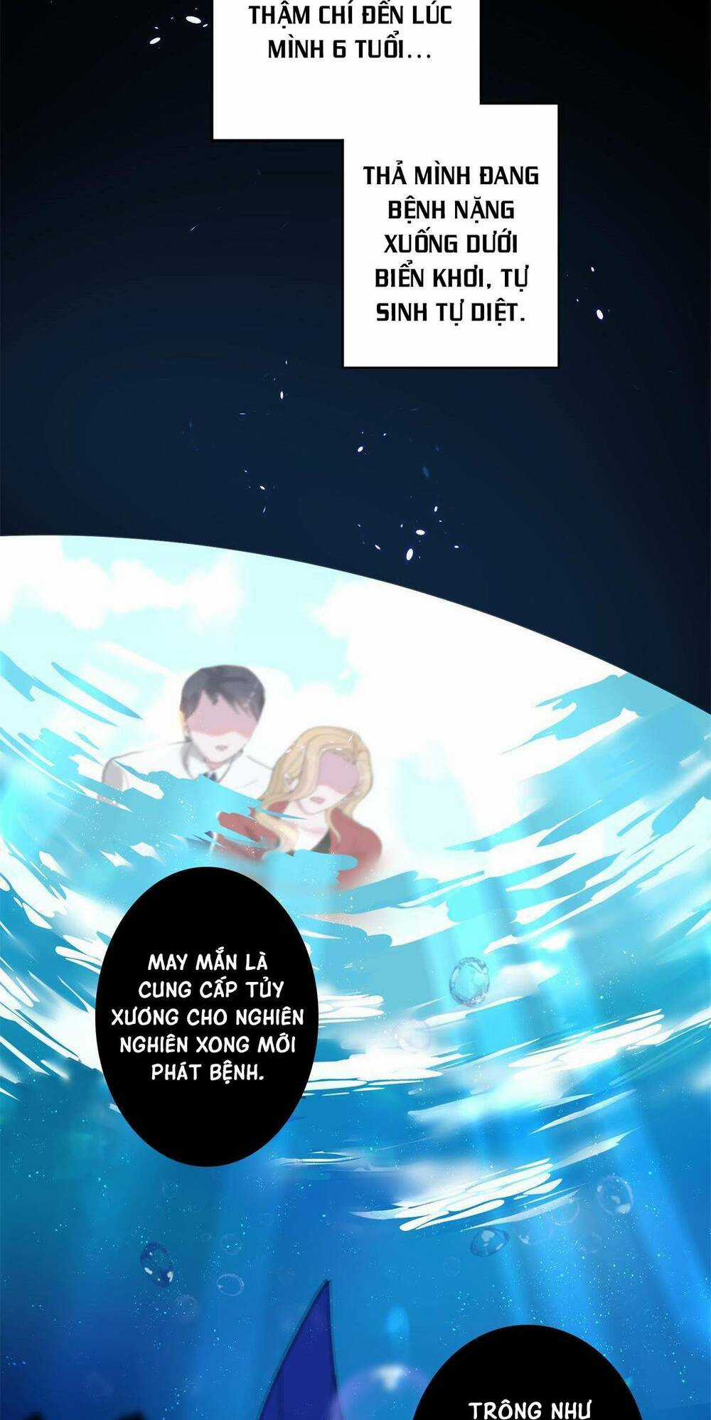 Tổng Tài Huyết Tộc Cực Sủng Cô Vợ Mỹ Nhân Ngư Chapter 2 trang 19