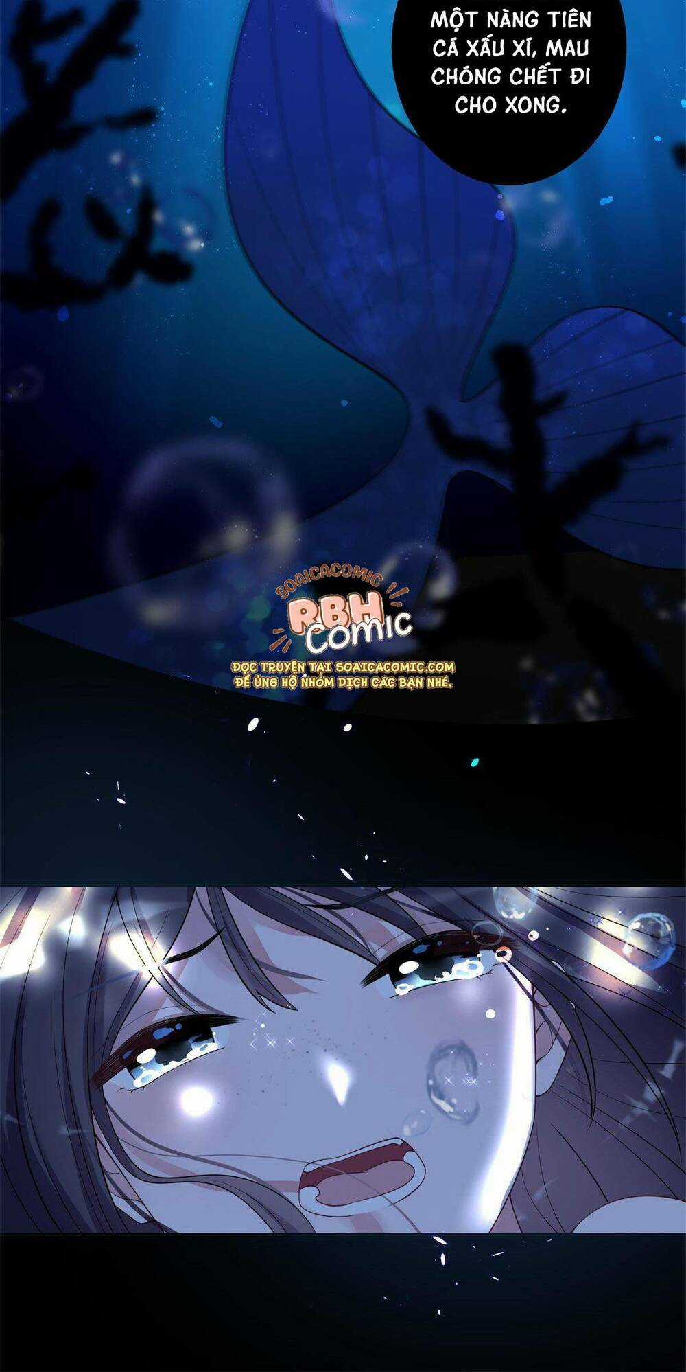 Tổng Tài Huyết Tộc Cực Sủng Cô Vợ Mỹ Nhân Ngư Chapter 2 trang 20