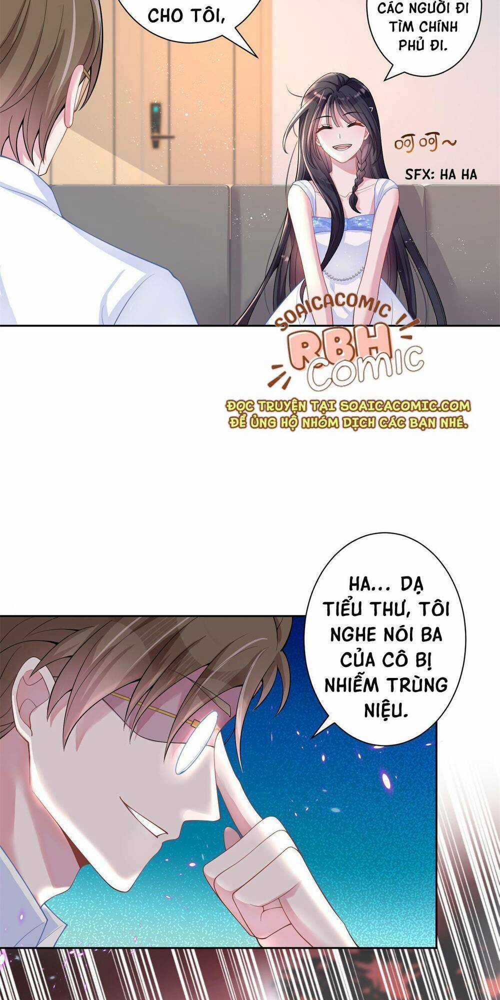 Tổng Tài Huyết Tộc Cực Sủng Cô Vợ Mỹ Nhân Ngư Chapter 2 trang 22