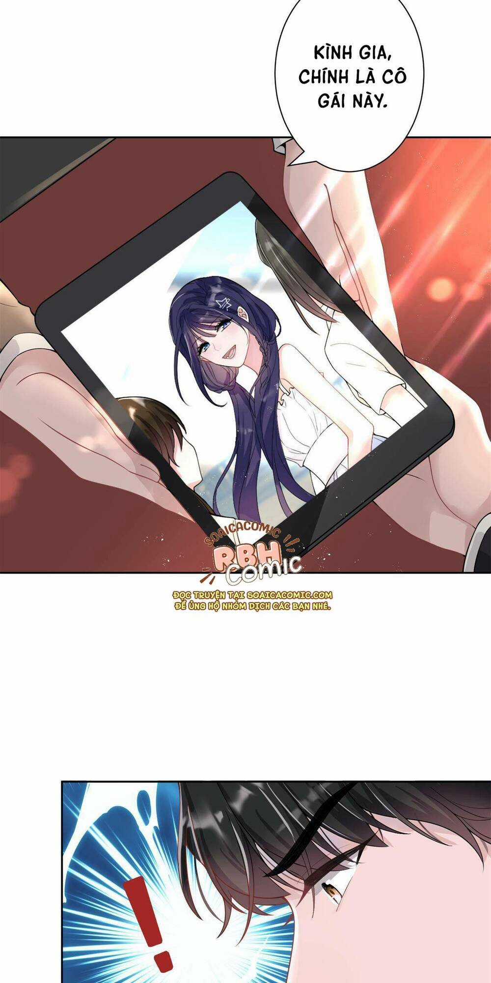 Tổng Tài Huyết Tộc Cực Sủng Cô Vợ Mỹ Nhân Ngư Chapter 2 trang 9