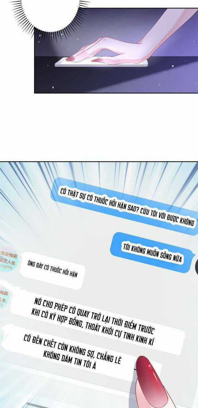 Tổng Tài Huyết Tộc Cực Sủng Cô Vợ Mỹ Nhân Ngư Chapter 20 trang 12