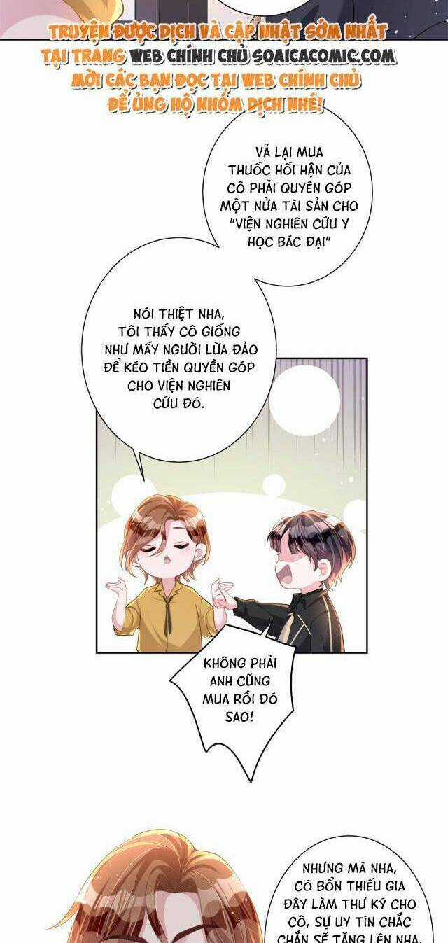 Tổng Tài Huyết Tộc Cực Sủng Cô Vợ Mỹ Nhân Ngư Chapter 20 trang 22