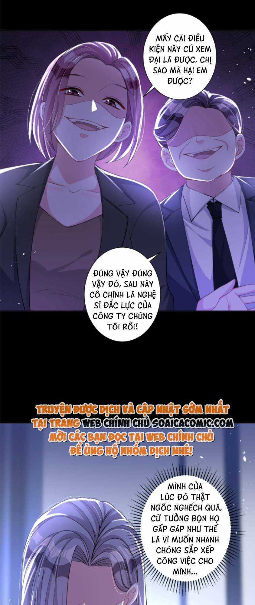 Tổng Tài Huyết Tộc Cực Sủng Cô Vợ Mỹ Nhân Ngư Chapter 21 trang 14