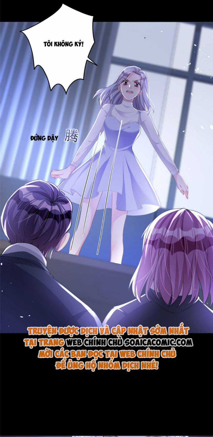 Tổng Tài Huyết Tộc Cực Sủng Cô Vợ Mỹ Nhân Ngư Chapter 21 trang 17