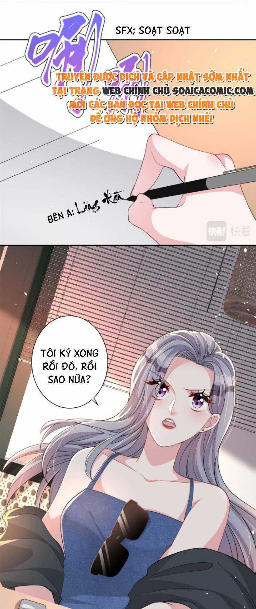 Tổng Tài Huyết Tộc Cực Sủng Cô Vợ Mỹ Nhân Ngư Chapter 21 trang 2