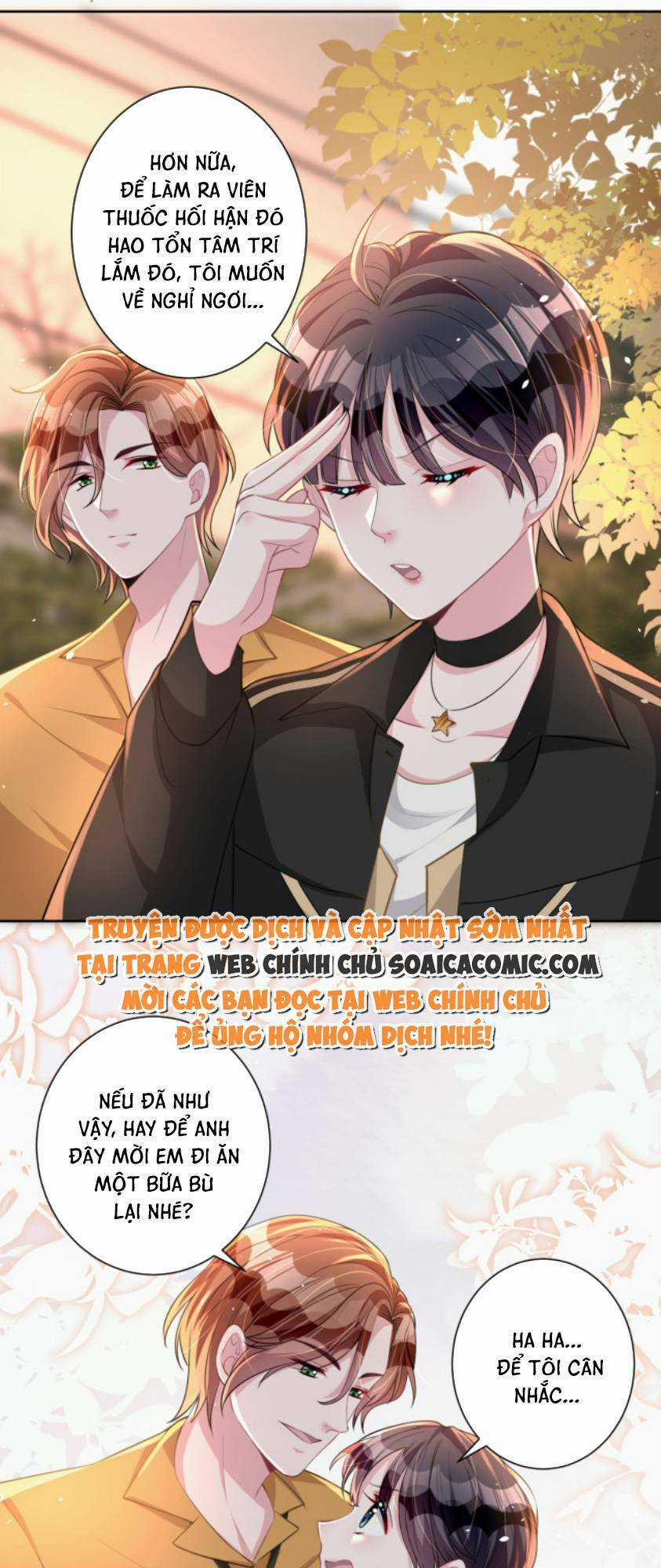 Tổng Tài Huyết Tộc Cực Sủng Cô Vợ Mỹ Nhân Ngư Chapter 21 trang 22