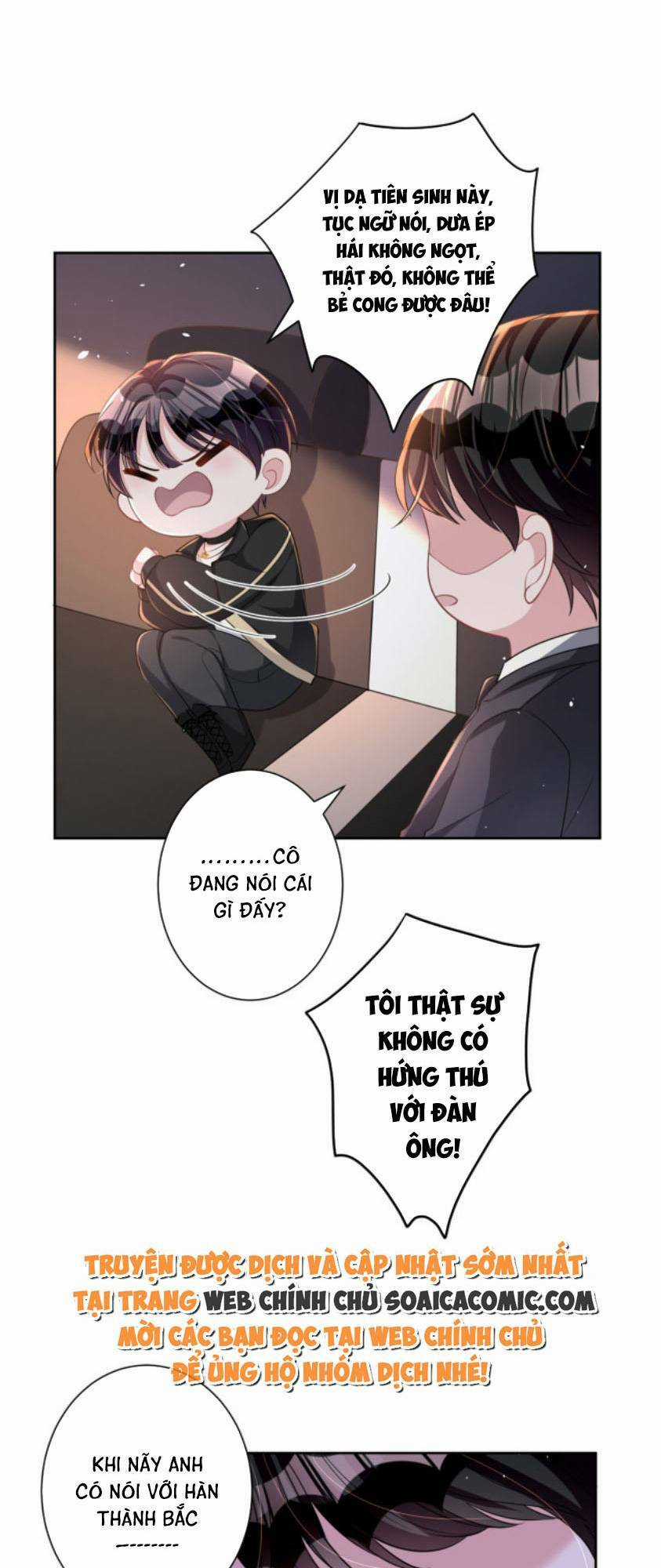 Tổng Tài Huyết Tộc Cực Sủng Cô Vợ Mỹ Nhân Ngư Chapter 22 trang 10