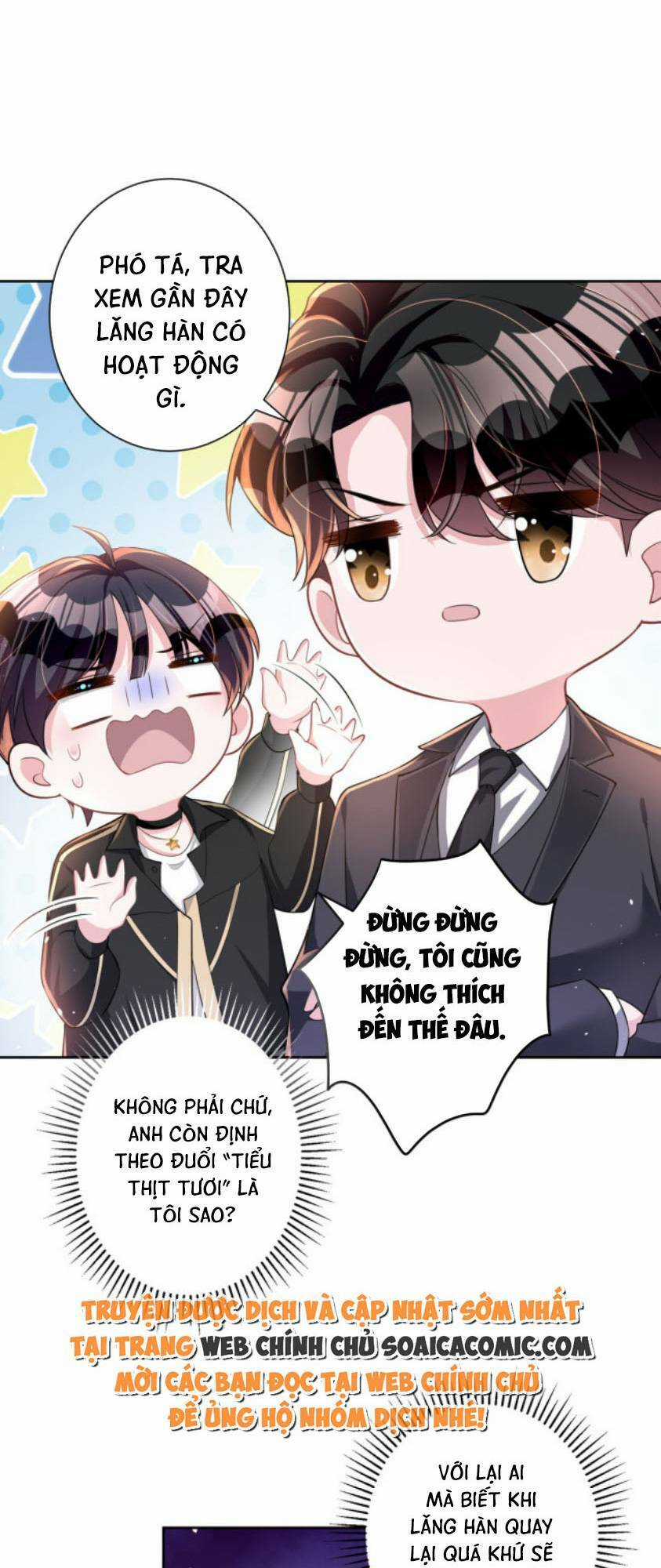 Tổng Tài Huyết Tộc Cực Sủng Cô Vợ Mỹ Nhân Ngư Chapter 22 trang 15