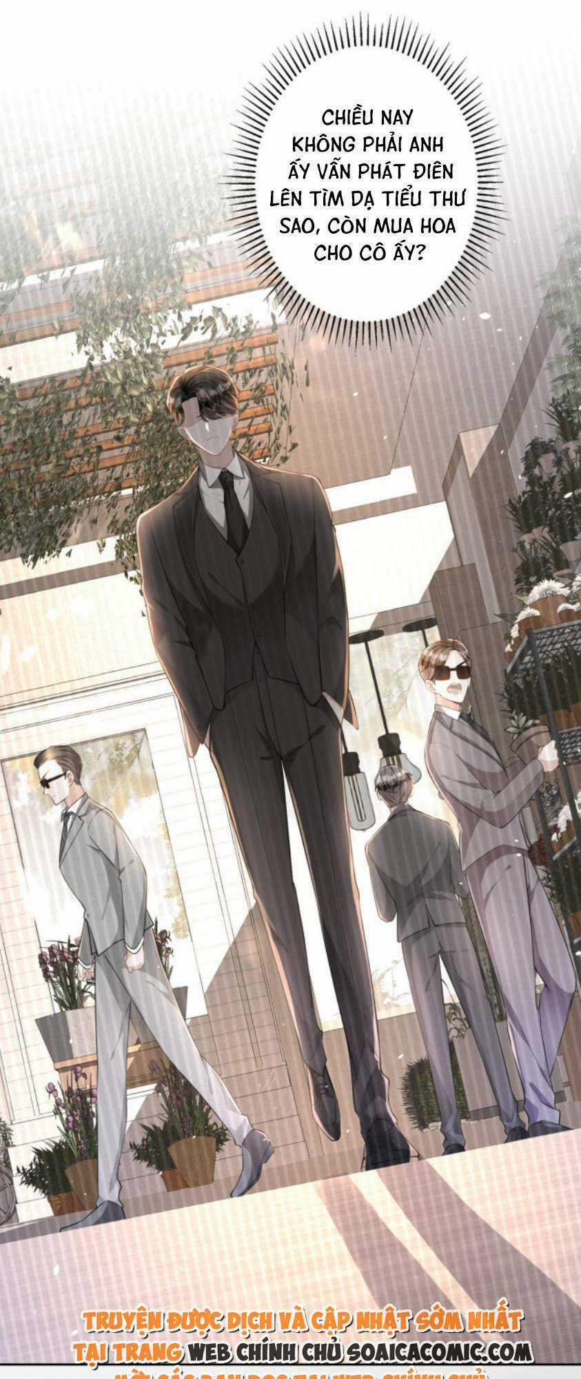 Tổng Tài Huyết Tộc Cực Sủng Cô Vợ Mỹ Nhân Ngư Chapter 22 trang 2