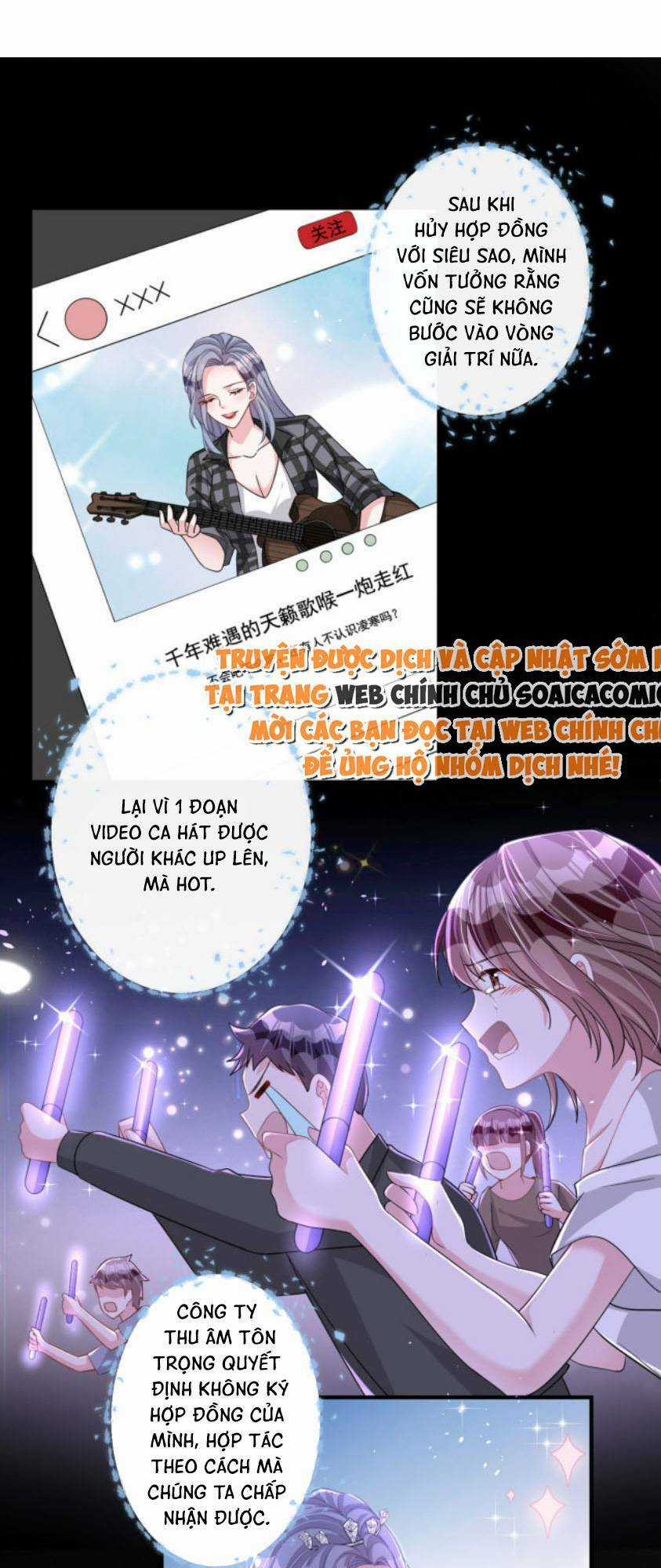 Tổng Tài Huyết Tộc Cực Sủng Cô Vợ Mỹ Nhân Ngư Chapter 22 trang 37