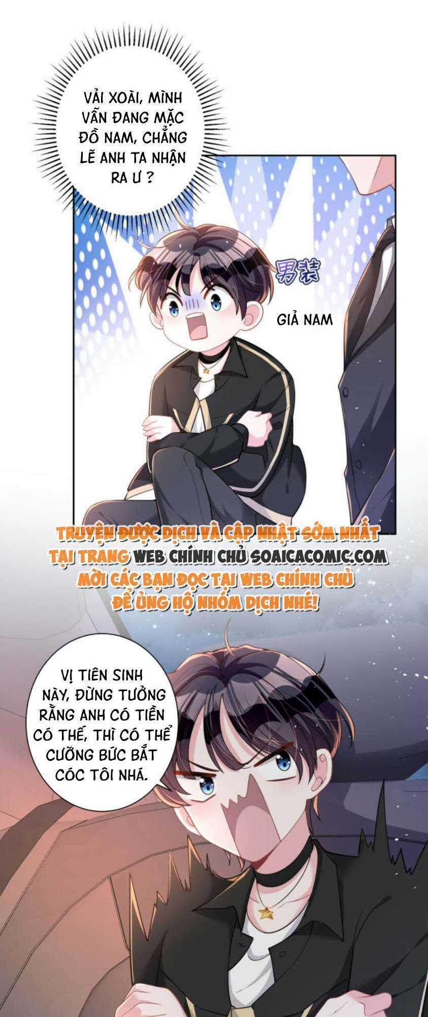 Tổng Tài Huyết Tộc Cực Sủng Cô Vợ Mỹ Nhân Ngư Chapter 22 trang 5