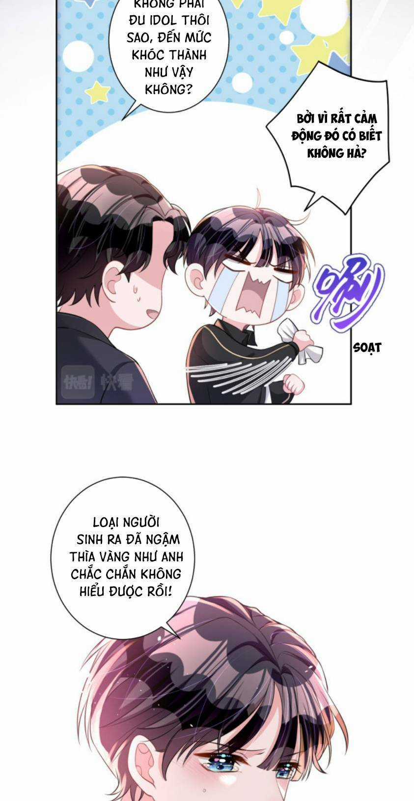 Tổng Tài Huyết Tộc Cực Sủng Cô Vợ Mỹ Nhân Ngư Chapter 23 trang 15