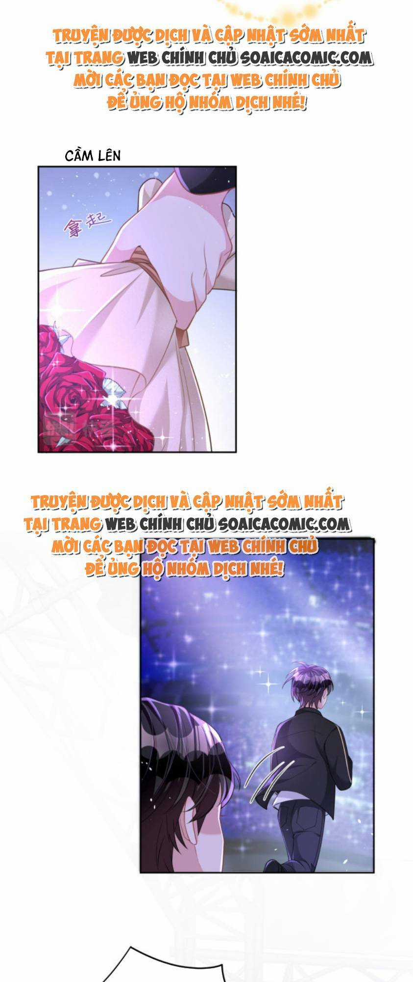 Tổng Tài Huyết Tộc Cực Sủng Cô Vợ Mỹ Nhân Ngư Chapter 23 trang 5