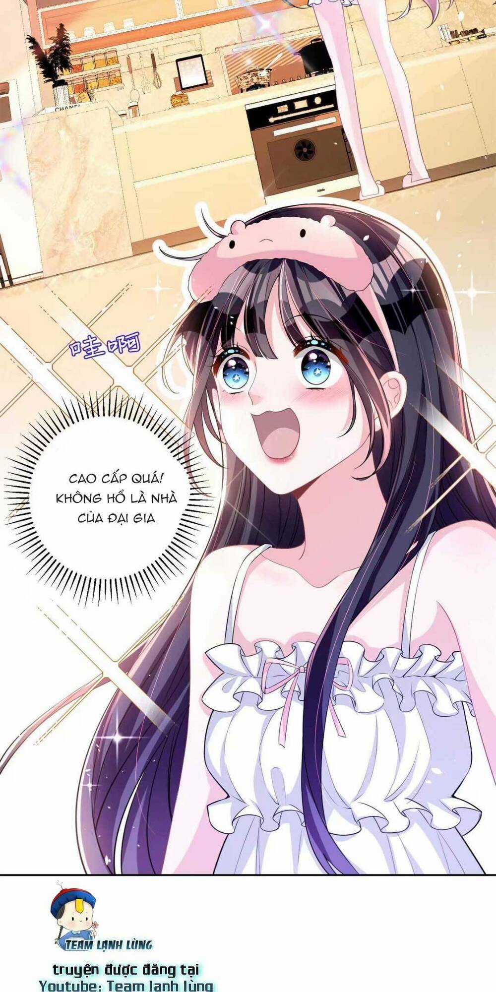 Tổng Tài Huyết Tộc Cực Sủng Cô Vợ Mỹ Nhân Ngư Chapter 24 trang 15