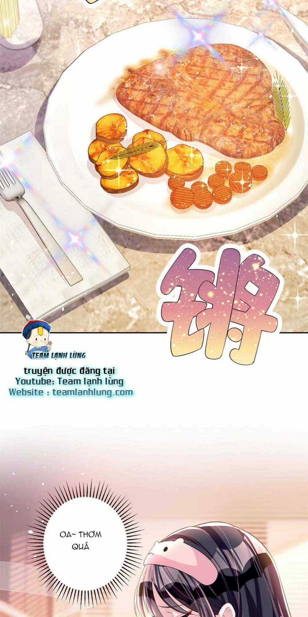 Tổng Tài Huyết Tộc Cực Sủng Cô Vợ Mỹ Nhân Ngư Chapter 24 trang 20