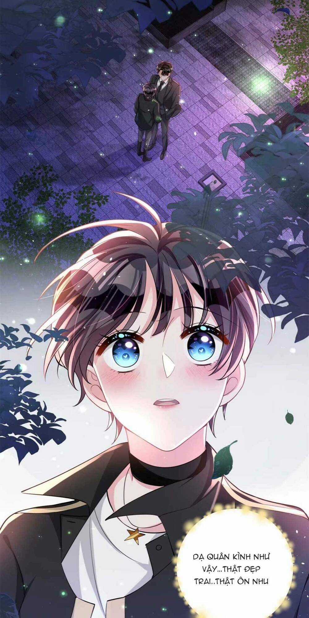 Tổng Tài Huyết Tộc Cực Sủng Cô Vợ Mỹ Nhân Ngư Chapter 24 trang 3