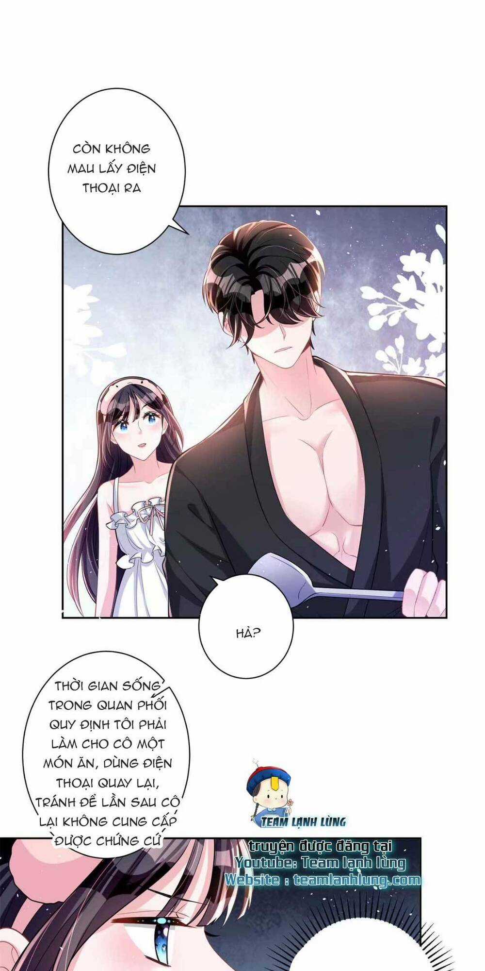 Tổng Tài Huyết Tộc Cực Sủng Cô Vợ Mỹ Nhân Ngư Chapter 24 trang 30