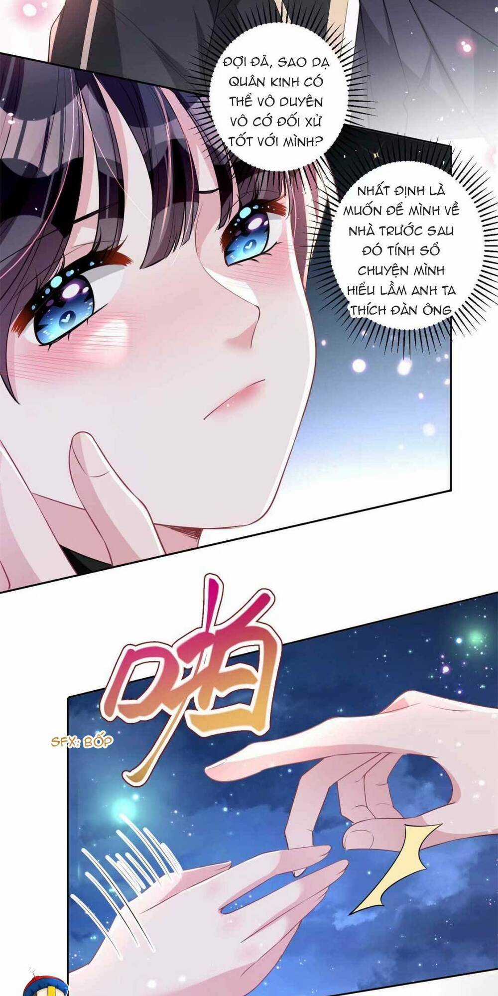 Tổng Tài Huyết Tộc Cực Sủng Cô Vợ Mỹ Nhân Ngư Chapter 24 trang 5