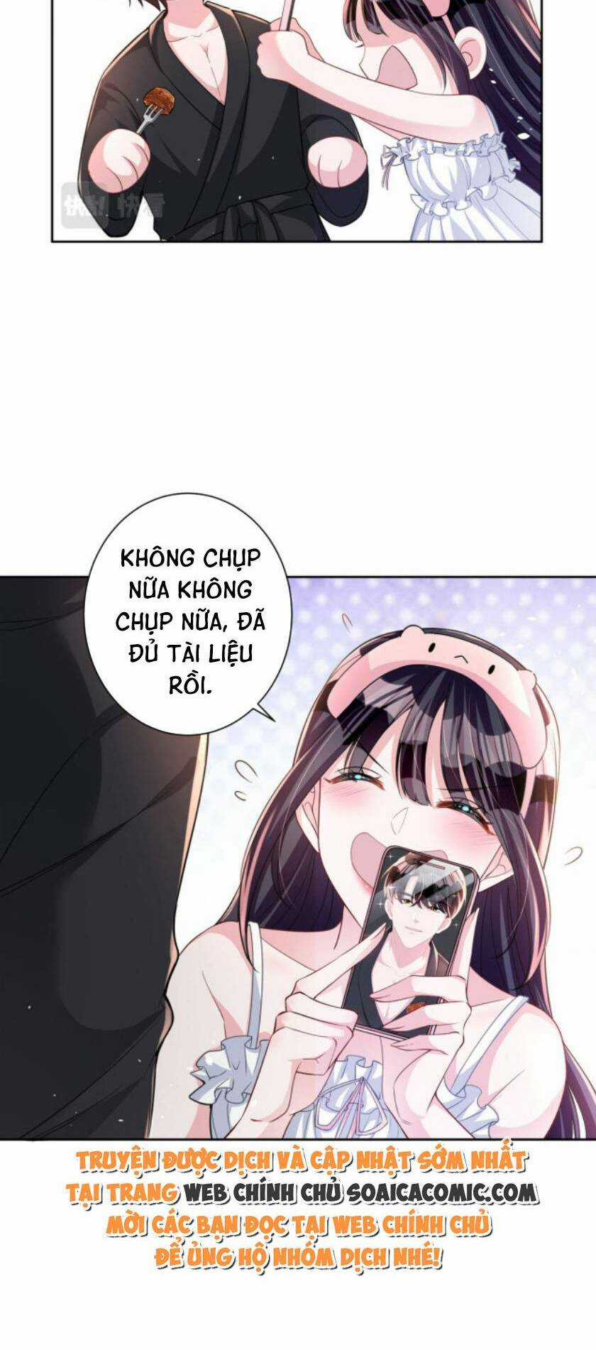 Tổng Tài Huyết Tộc Cực Sủng Cô Vợ Mỹ Nhân Ngư Chapter 25 trang 10