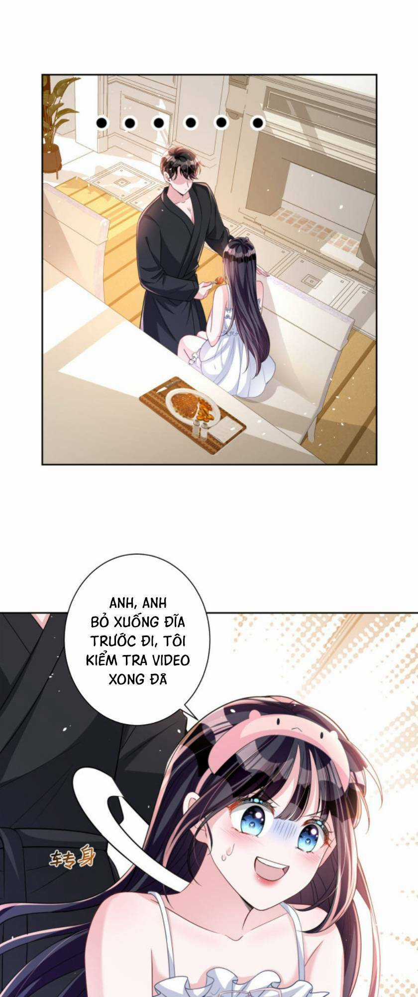 Tổng Tài Huyết Tộc Cực Sủng Cô Vợ Mỹ Nhân Ngư Chapter 25 trang 11