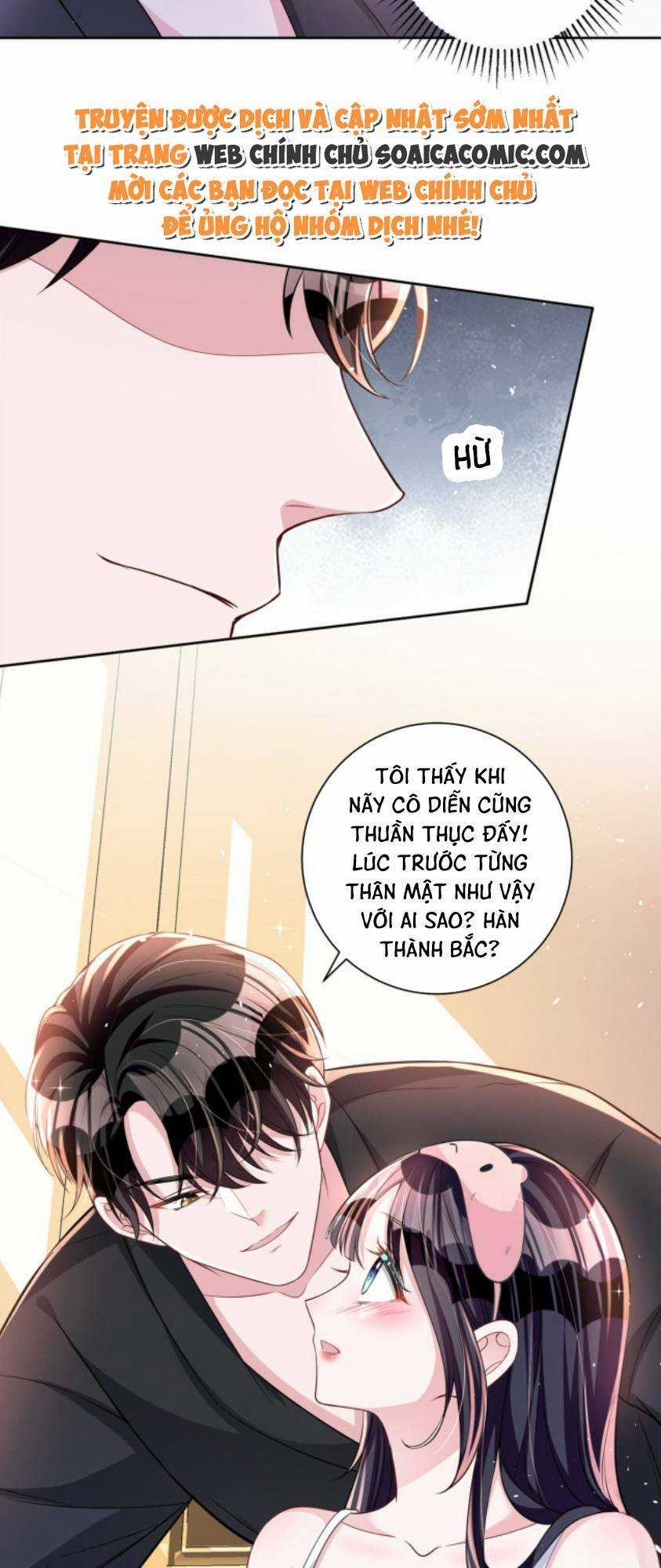 Tổng Tài Huyết Tộc Cực Sủng Cô Vợ Mỹ Nhân Ngư Chapter 25 trang 15