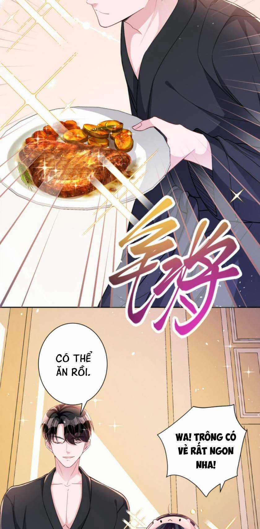 Tổng Tài Huyết Tộc Cực Sủng Cô Vợ Mỹ Nhân Ngư Chapter 25 trang 2