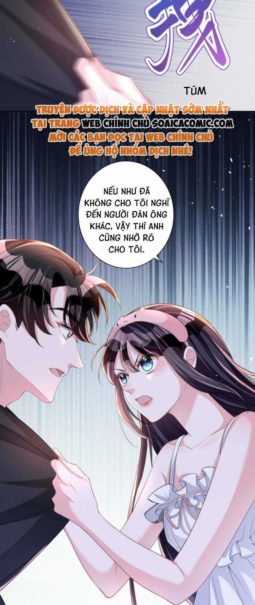 Tổng Tài Huyết Tộc Cực Sủng Cô Vợ Mỹ Nhân Ngư Chapter 25 trang 23