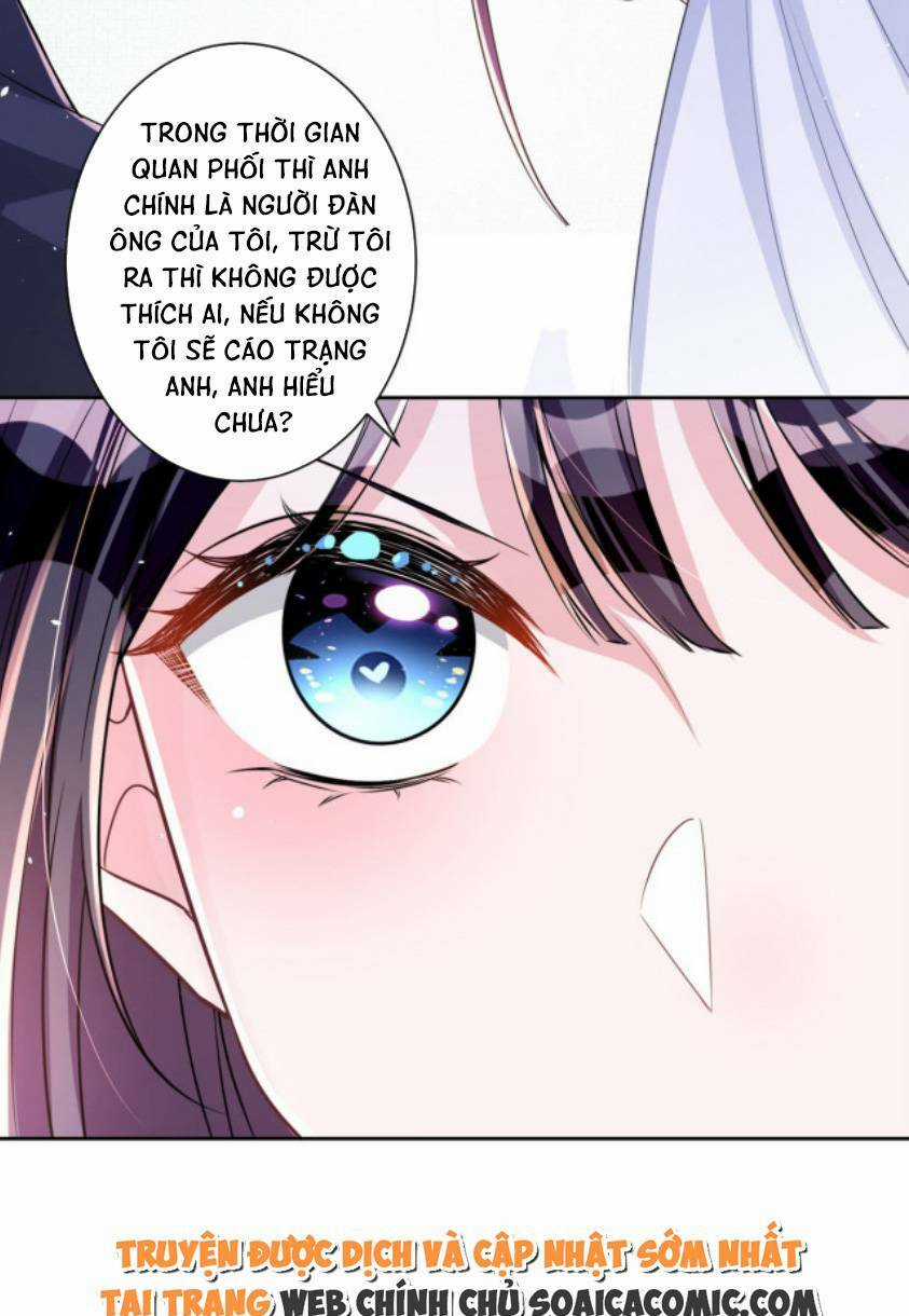 Tổng Tài Huyết Tộc Cực Sủng Cô Vợ Mỹ Nhân Ngư Chapter 25 trang 24