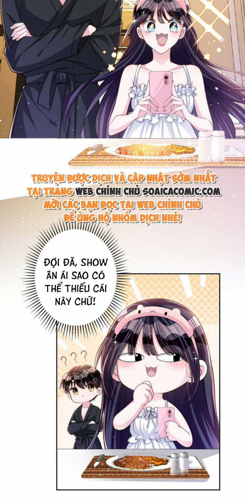 Tổng Tài Huyết Tộc Cực Sủng Cô Vợ Mỹ Nhân Ngư Chapter 25 trang 3