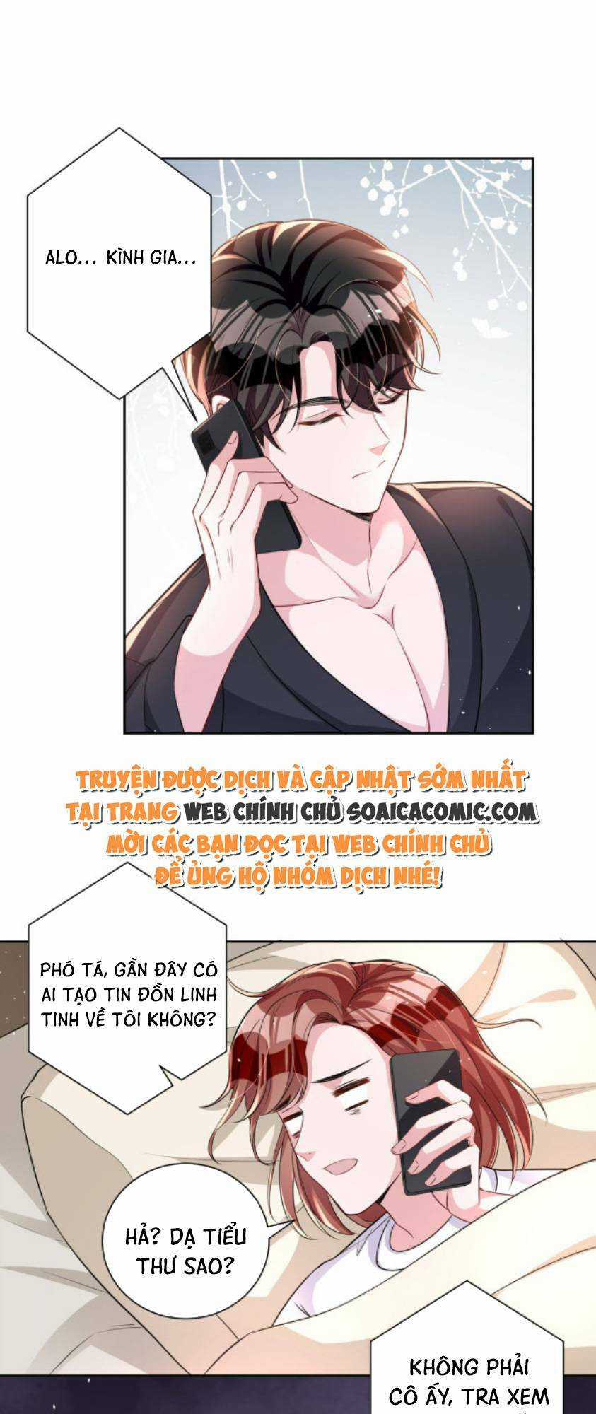 Tổng Tài Huyết Tộc Cực Sủng Cô Vợ Mỹ Nhân Ngư Chapter 25 trang 30