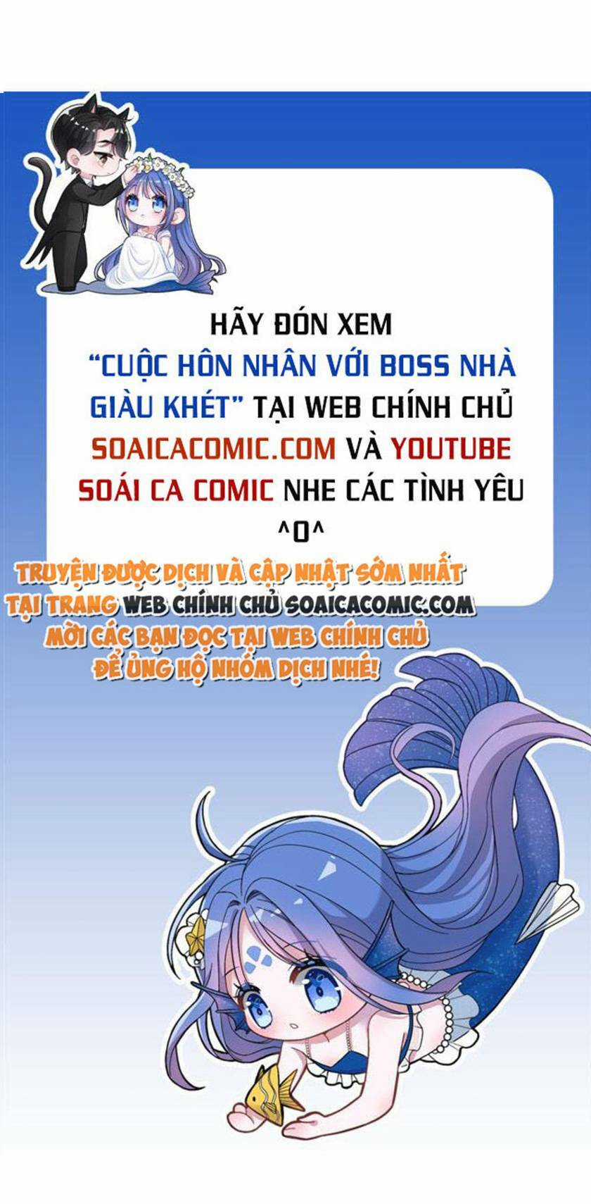 Tổng Tài Huyết Tộc Cực Sủng Cô Vợ Mỹ Nhân Ngư Chapter 25 trang 34