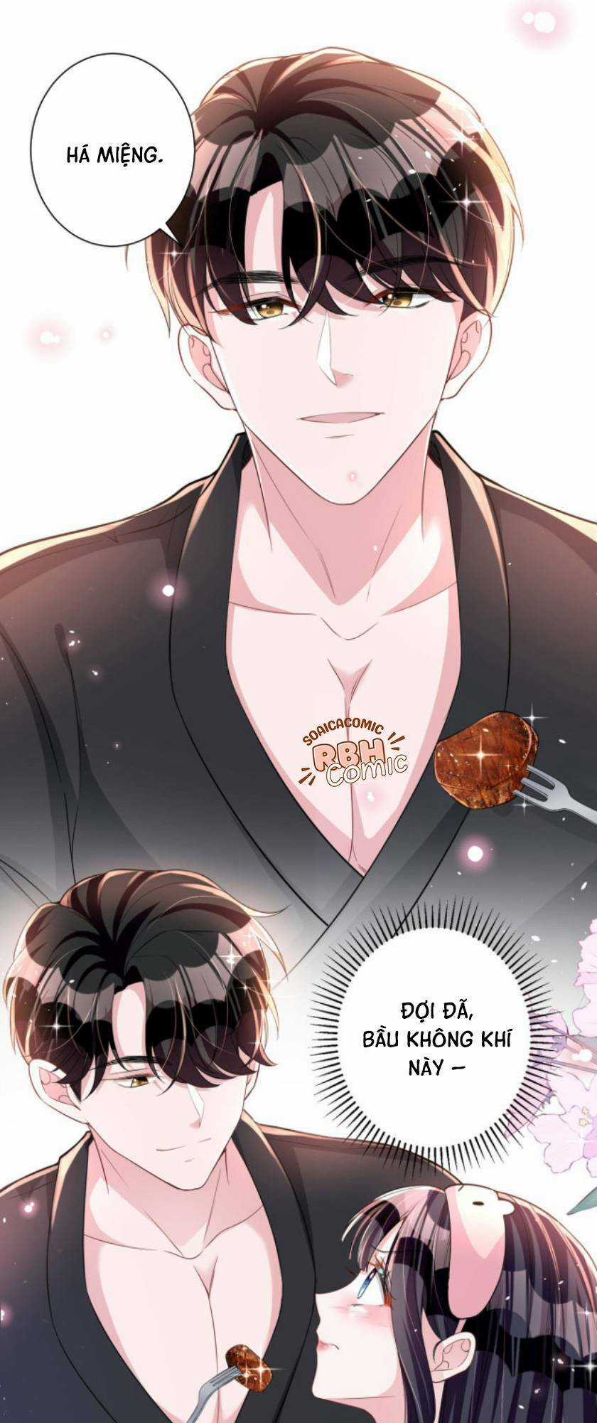 Tổng Tài Huyết Tộc Cực Sủng Cô Vợ Mỹ Nhân Ngư Chapter 25 trang 8