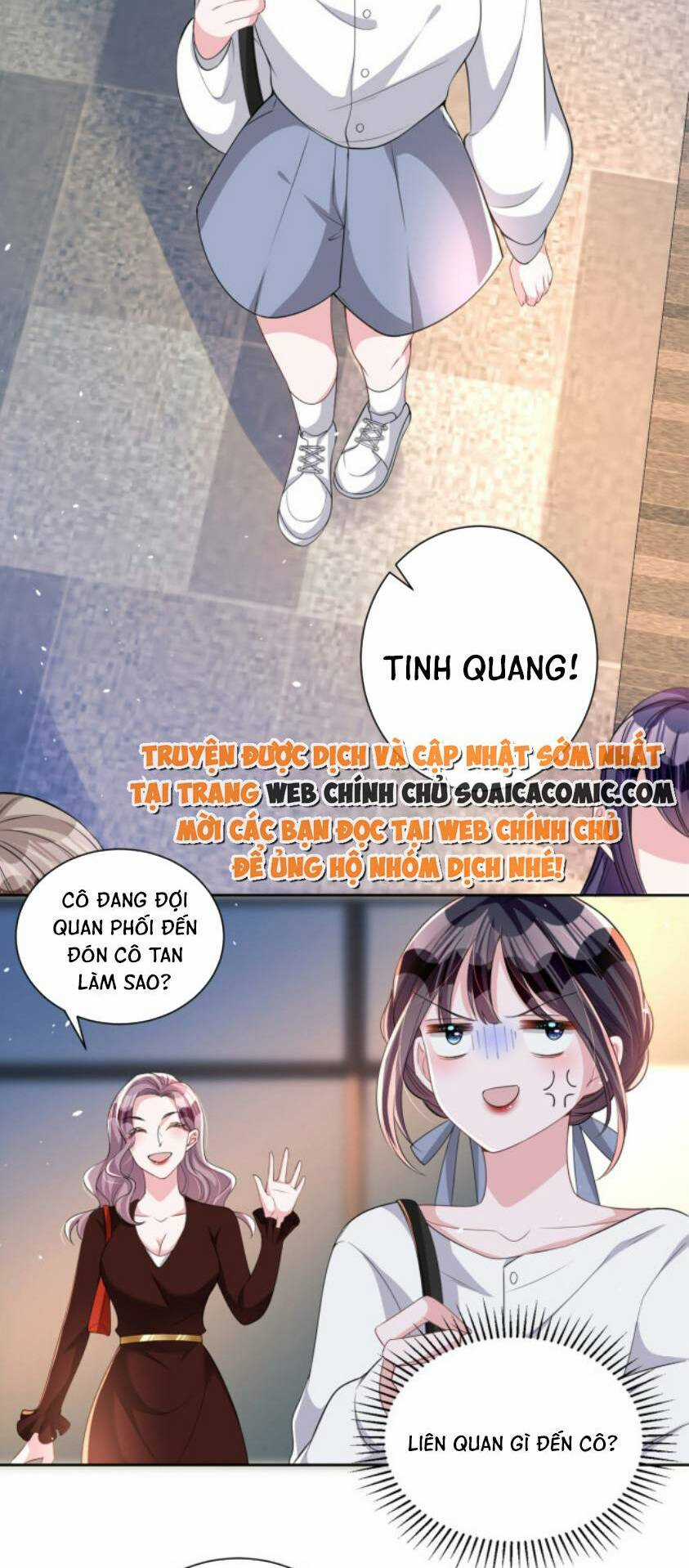 Tổng Tài Huyết Tộc Cực Sủng Cô Vợ Mỹ Nhân Ngư Chapter 26 trang 22