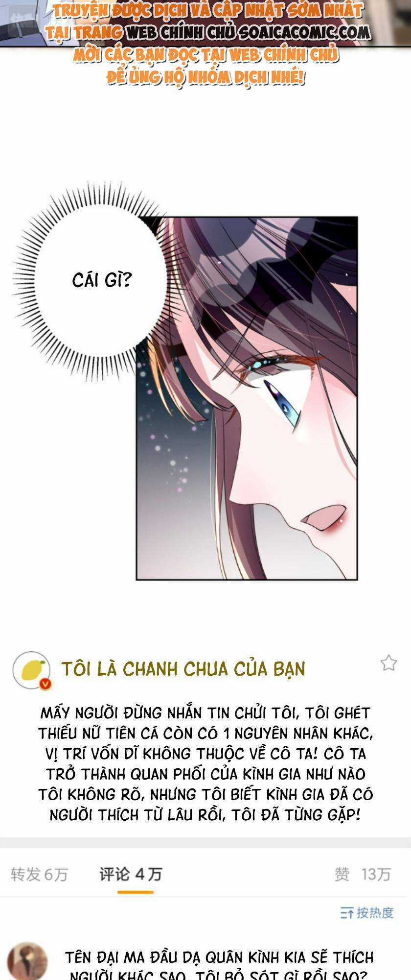 Tổng Tài Huyết Tộc Cực Sủng Cô Vợ Mỹ Nhân Ngư Chapter 26 trang 4