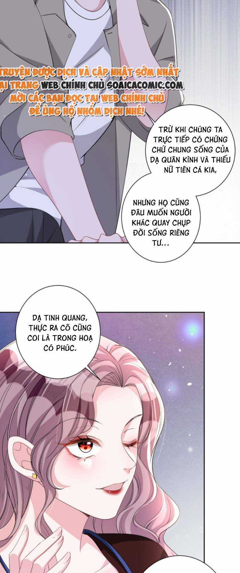 Tổng Tài Huyết Tộc Cực Sủng Cô Vợ Mỹ Nhân Ngư Chapter 26 trang 9