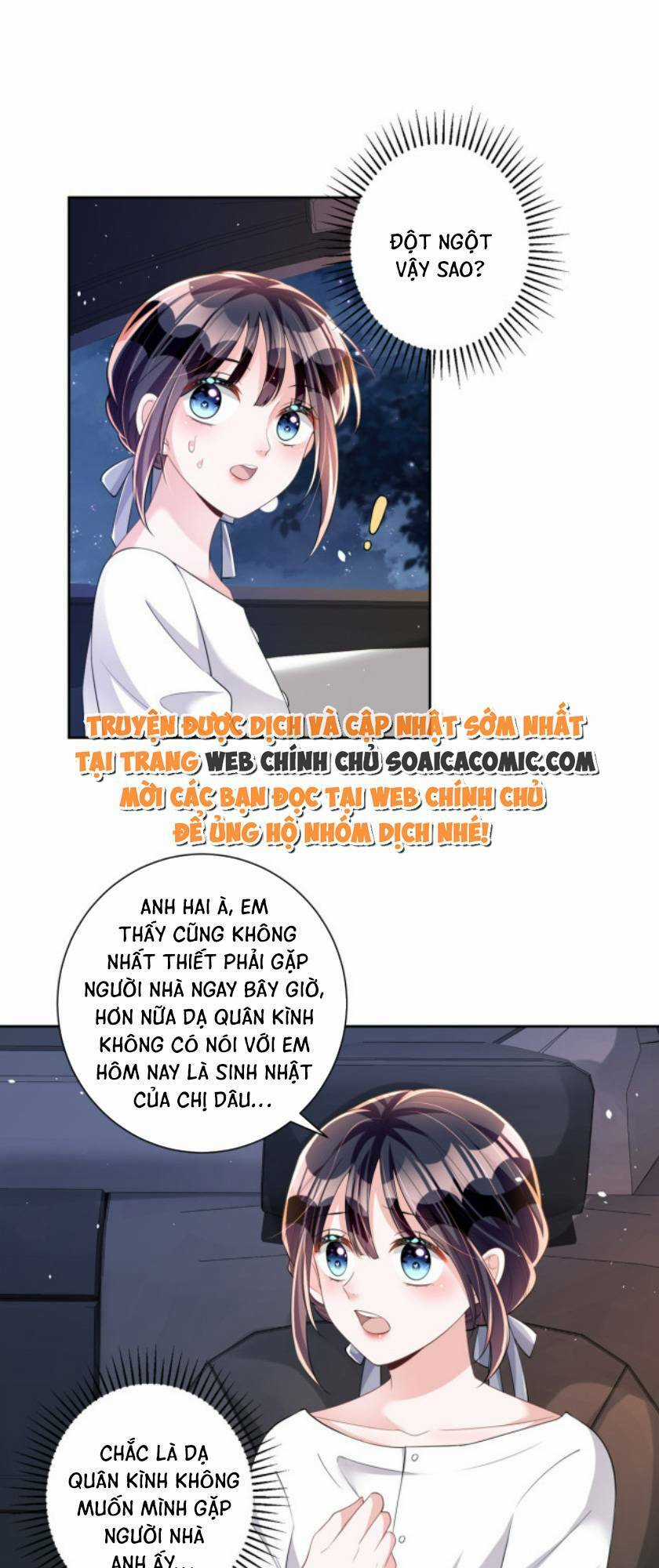 Tổng Tài Huyết Tộc Cực Sủng Cô Vợ Mỹ Nhân Ngư Chapter 27 trang 25