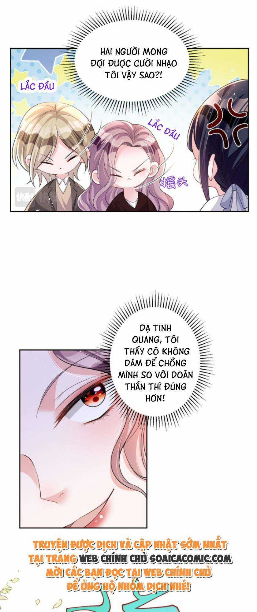 Tổng Tài Huyết Tộc Cực Sủng Cô Vợ Mỹ Nhân Ngư Chapter 27 trang 3