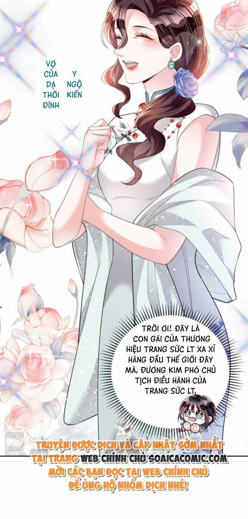 Tổng Tài Huyết Tộc Cực Sủng Cô Vợ Mỹ Nhân Ngư Chapter 27 trang 32