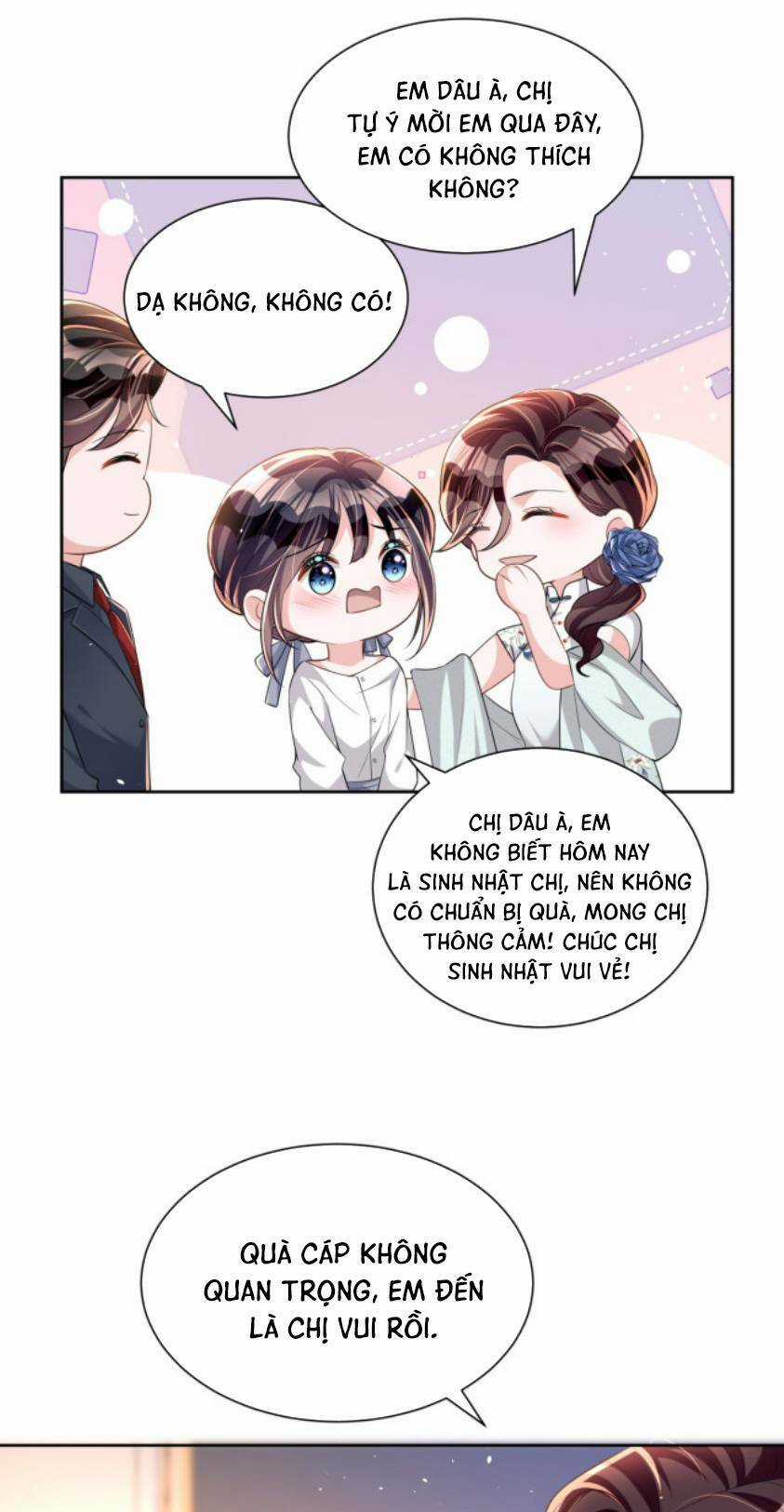 Tổng Tài Huyết Tộc Cực Sủng Cô Vợ Mỹ Nhân Ngư Chapter 27 trang 33