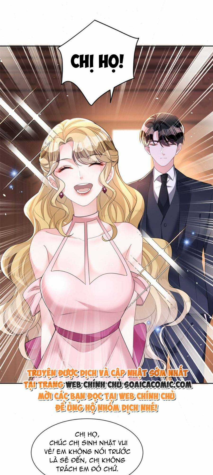 Tổng Tài Huyết Tộc Cực Sủng Cô Vợ Mỹ Nhân Ngư Chapter 28 trang 11