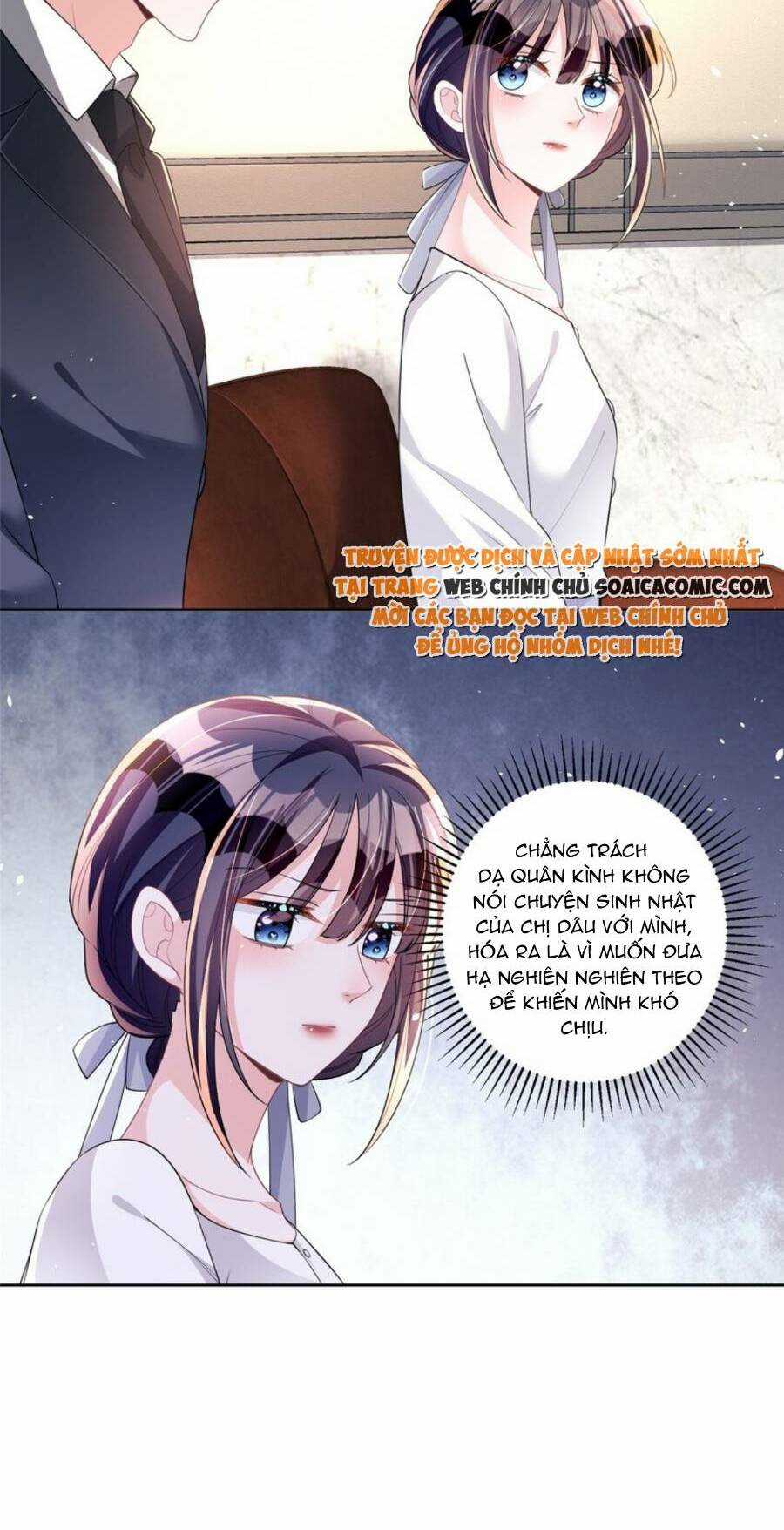 Tổng Tài Huyết Tộc Cực Sủng Cô Vợ Mỹ Nhân Ngư Chapter 28 trang 15