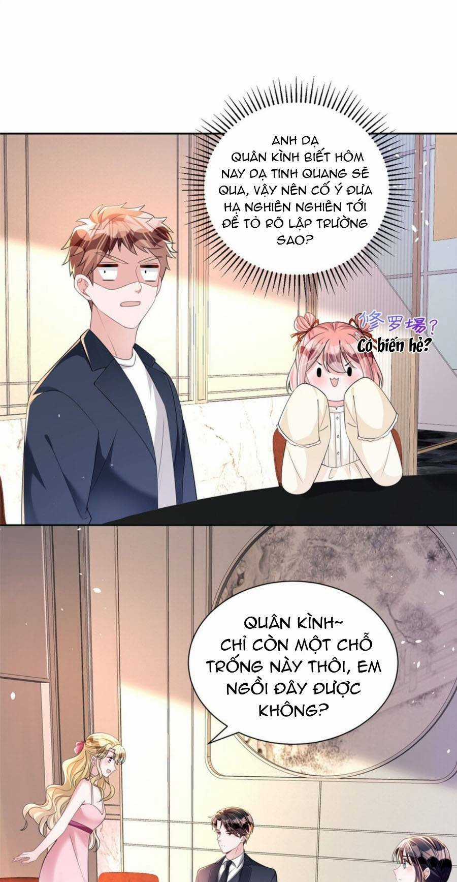 Tổng Tài Huyết Tộc Cực Sủng Cô Vợ Mỹ Nhân Ngư Chapter 28 trang 16