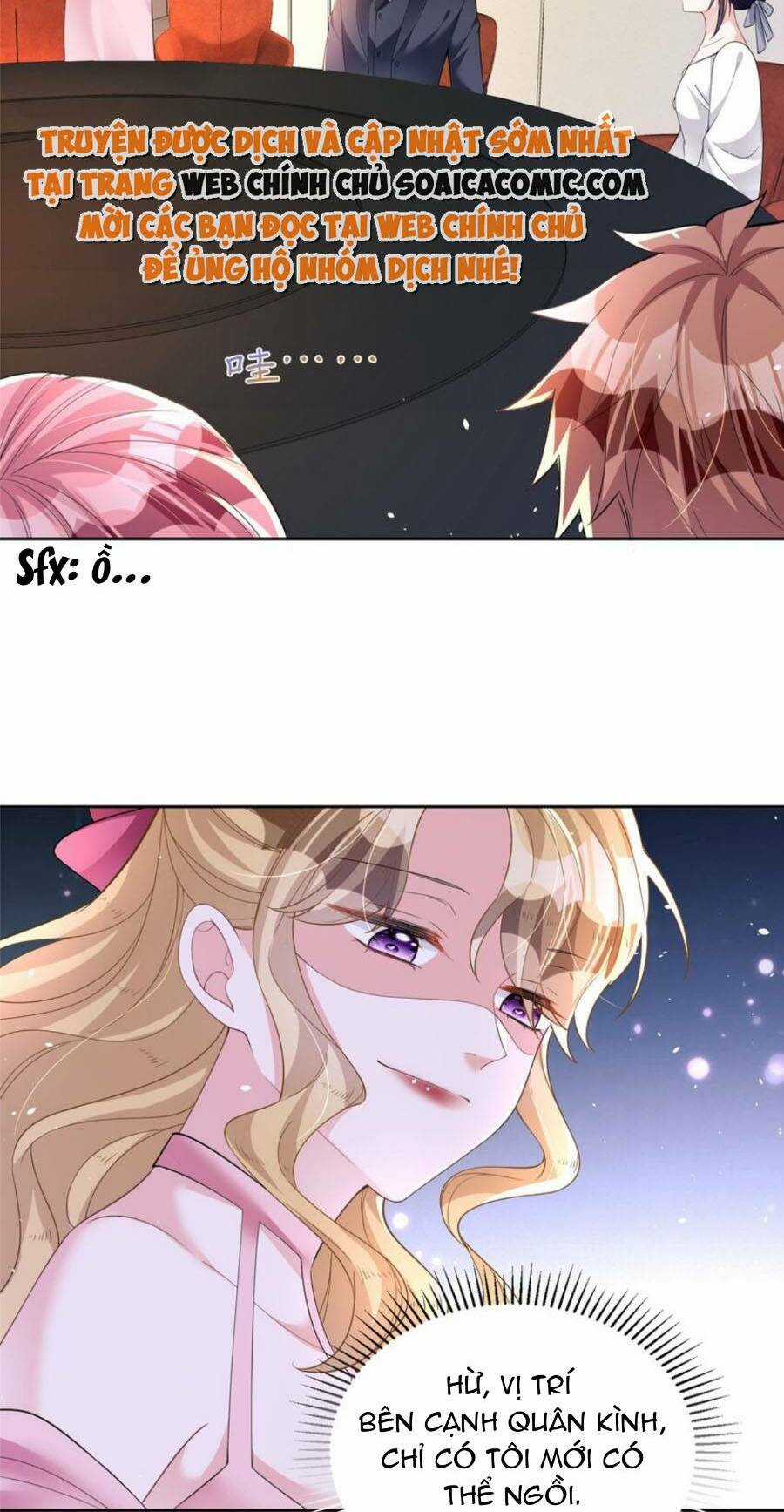 Tổng Tài Huyết Tộc Cực Sủng Cô Vợ Mỹ Nhân Ngư Chapter 28 trang 17