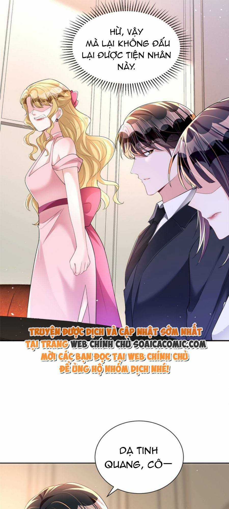 Tổng Tài Huyết Tộc Cực Sủng Cô Vợ Mỹ Nhân Ngư Chapter 28 trang 18