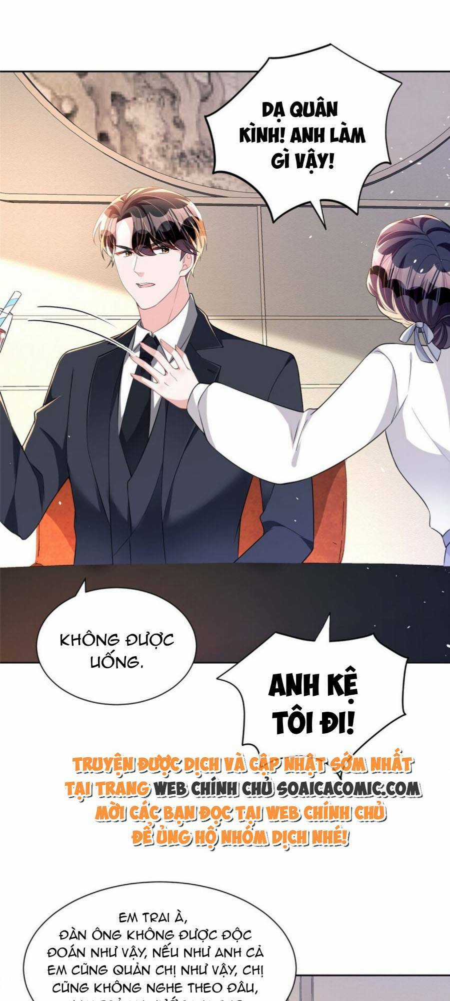 Tổng Tài Huyết Tộc Cực Sủng Cô Vợ Mỹ Nhân Ngư Chapter 28 trang 24