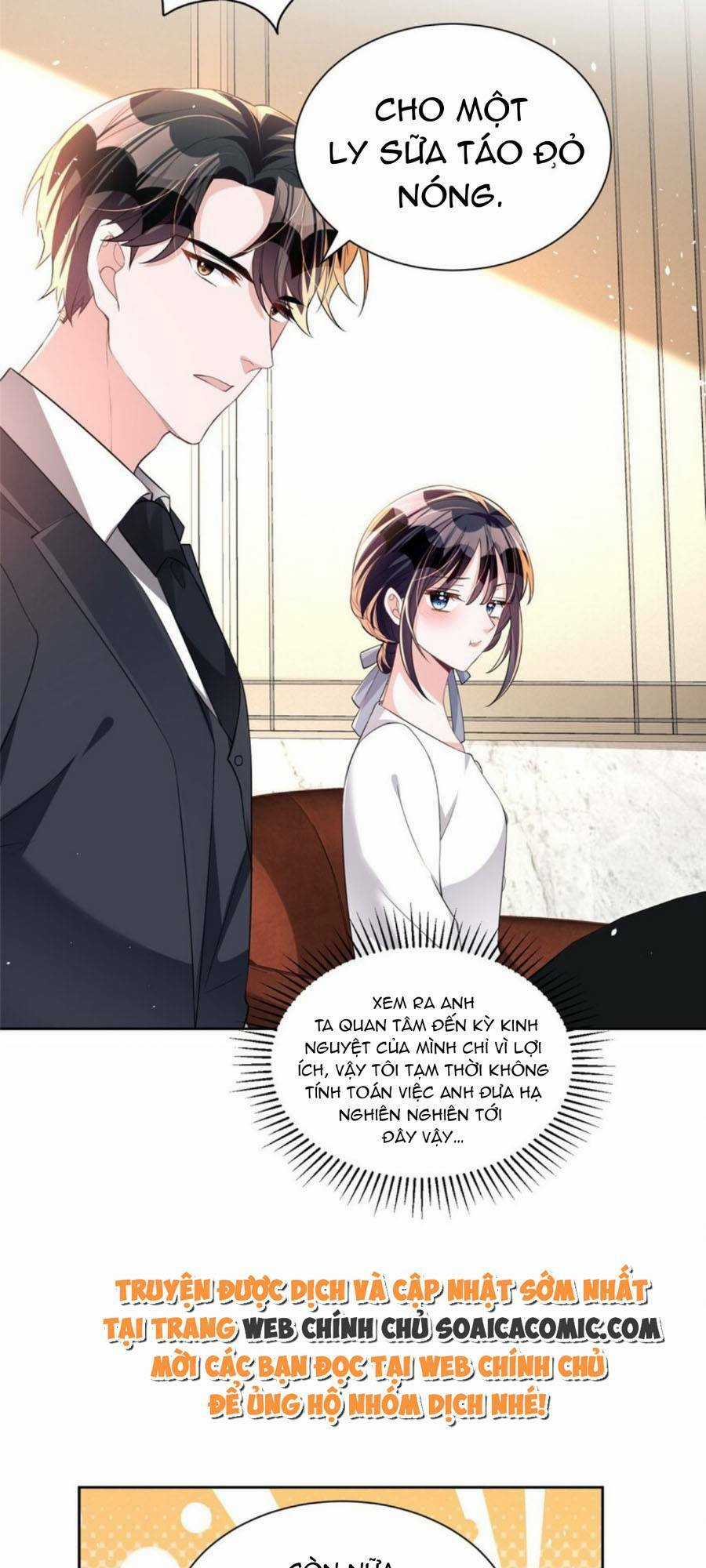 Tổng Tài Huyết Tộc Cực Sủng Cô Vợ Mỹ Nhân Ngư Chapter 28 trang 30