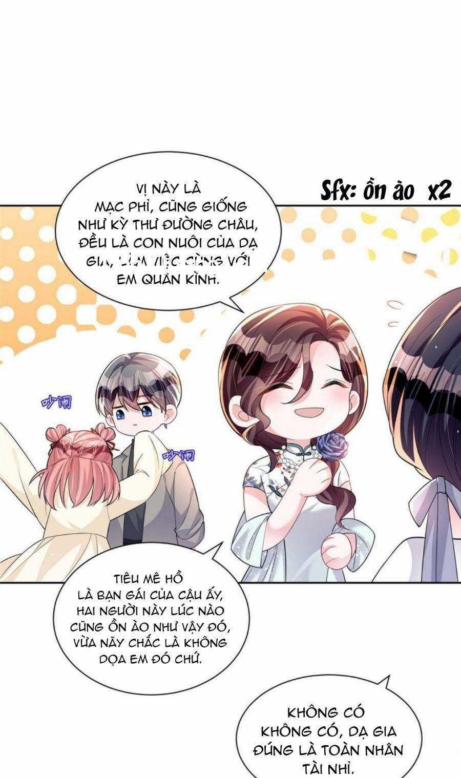 Tổng Tài Huyết Tộc Cực Sủng Cô Vợ Mỹ Nhân Ngư Chapter 28 trang 6