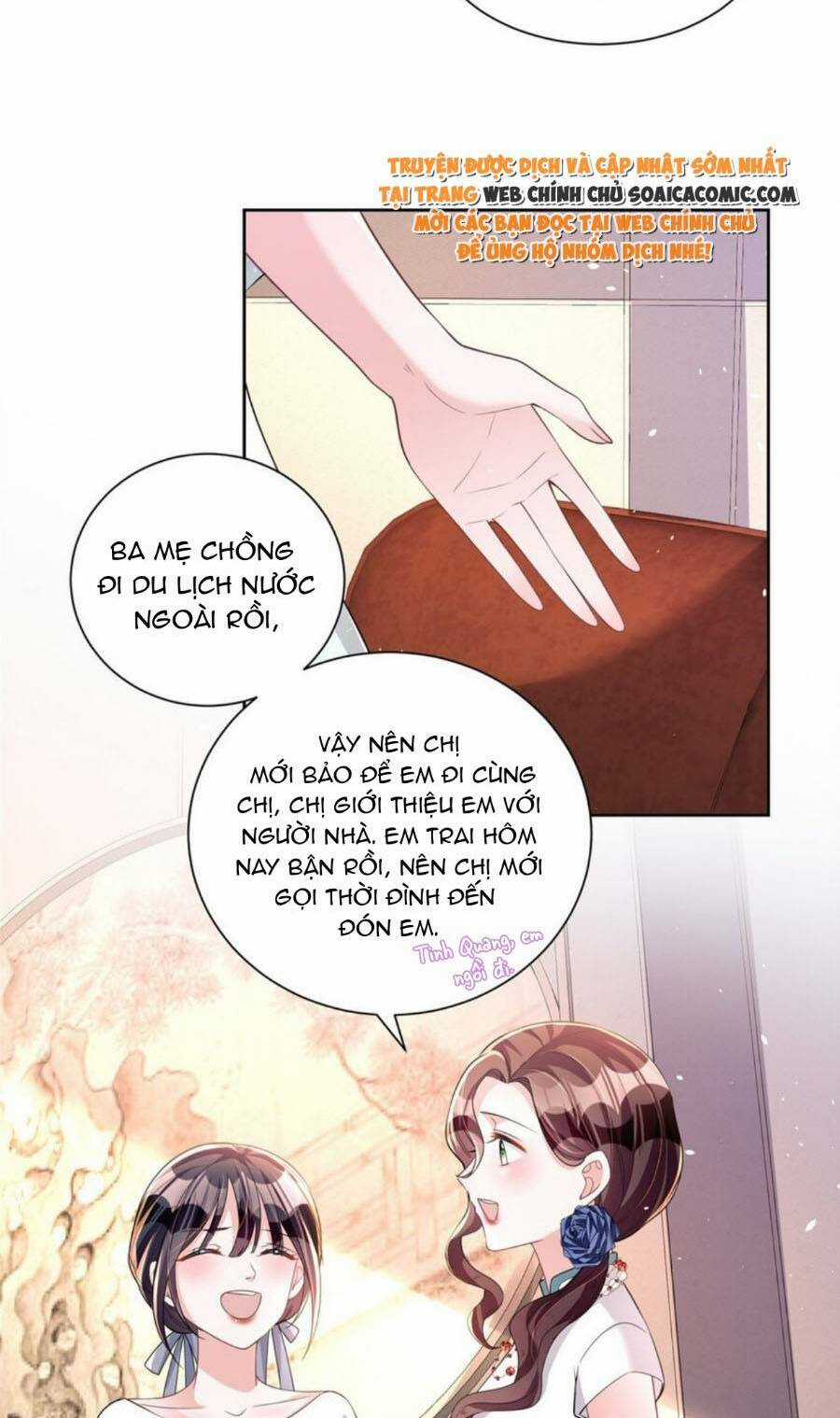 Tổng Tài Huyết Tộc Cực Sủng Cô Vợ Mỹ Nhân Ngư Chapter 28 trang 7